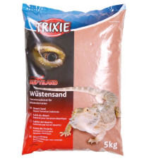 Smiltis terāriju rāpuļiem - Trixie Desert sand for terrariums, 5 kg