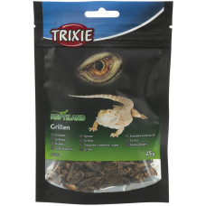 Papildbarība reptiļiem : Trixie Crickets, dried, 250 ml/25 g.