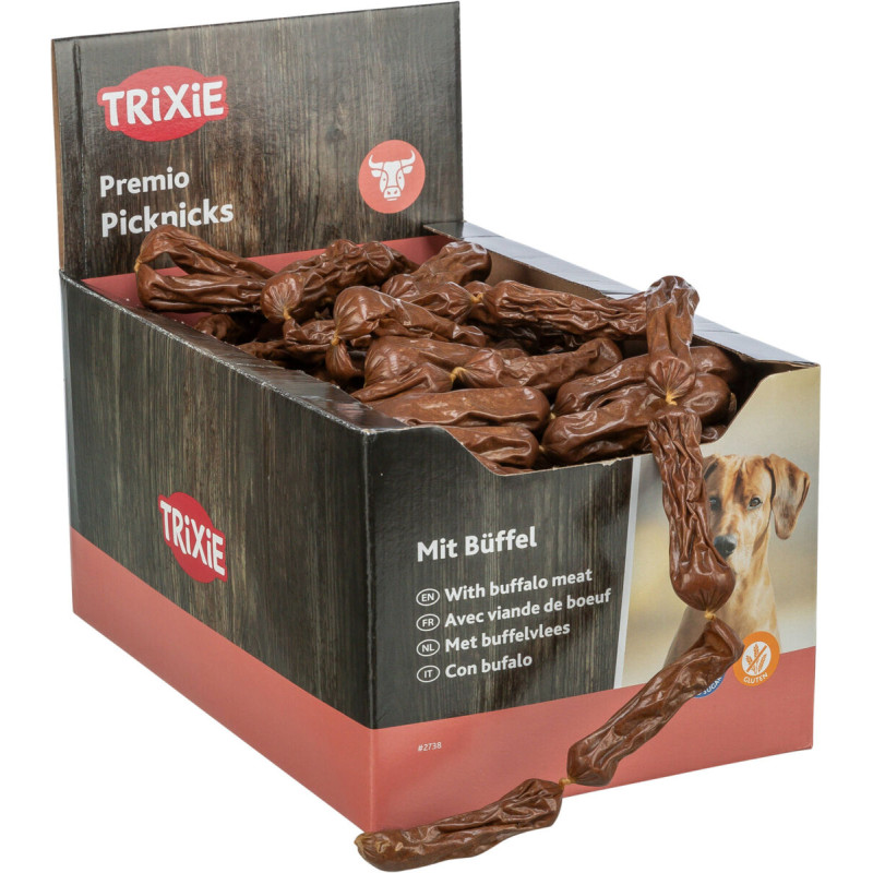 Gardums suņiem - Trixie Snack Picknicks Buffalo, 8cm, 8g, 200 gab
