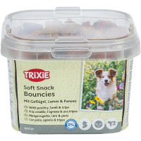 Gardums suņiem - Trixie Soft Snack Bouncies, 140 g.