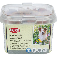 Gardums suņiem - Trixie Soft Snack Bouncies, 140 g.