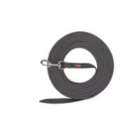 Pavada - Trixie Fusion tracking leash, rubberised, M–L: 3 m/17 mm