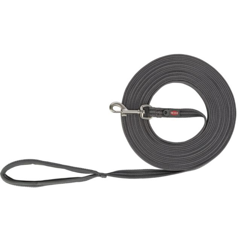 Pavada : Trixie Fusion tracking leash, rubberised, M–XL: 5 m/17 mm