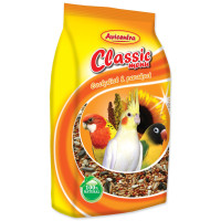 Barība maziem un vidējiem papagaiļiem – Avicentra standard for small parrots, 20 kg