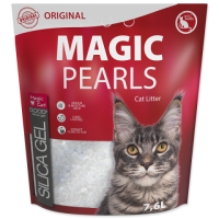 Silikona pakaiši kaķu tualetei - Magic Pearl Original, 7,6 L.