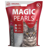 Silikona pakaiši kaķu tualetei – Magic Pearl Original, 16 l