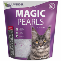 Silikona pakaiši kaķu tualetei – Magic Pearl Lavender, 7,6 l