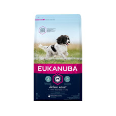 Корм для собак - Eukanuba Adult Medium Chicken 3kg
