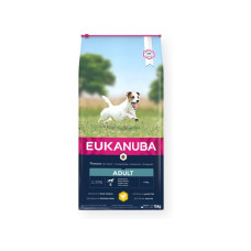 Sausa barība suņiem - Eukanuba Adult, Small, Chicken, 15 kg