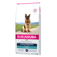Sausa barība suņiem - Eukanuba Adult German Shepherd, 12 kg