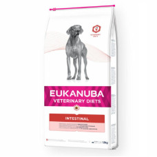 Sausa barība suņiem - Eukanuba Veterinary Diets Intestinal, 12 kg