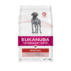 Sausa barība suņiem : Eukanuba Veterinary Diets Intestinal Formula for Dogs, 5 kg