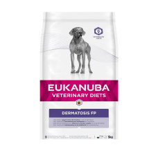 Sausa barība suņiem - Eukanuba Veterinary Diets Dermatosis, 5 kg
