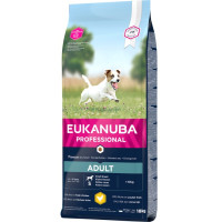 Sausa barība suņiem - Eukanuba Adult Small Chicken, 18 kg