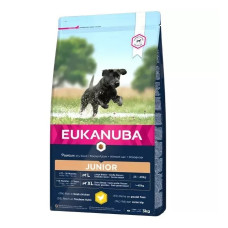 Сухой корм для собак - Eukanuba Junior Large Breed Chicken 3kg