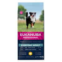 Sausa barība suņiem - Eukanuba Adult Large Chicken, 16,5 kg