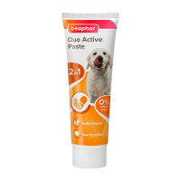 Vitamīnu pasta suņiem - Beaphar Duo Active Paste for dogs, 100g