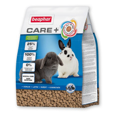 Barība trušiem : Beaphar Care+ Rabbit 1.5kg