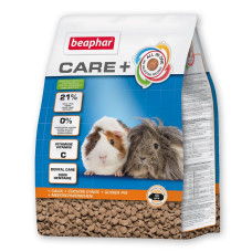 Bar­ība jūras cūciņām - Beaphar Care+ Guinea PIG, 1.5 kg 