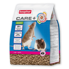 Barība mājas žurkām : Beaphar Care+ Rat 1.5kg