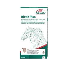 Zirgu piedevas : PrimeVal Biotin Plus 1L