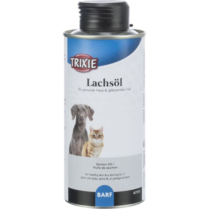 Laša eļļa - Trixie Salmon oil, dog/cat, 250 ml