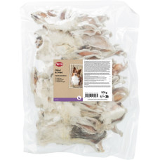 Gardums suņiem - Trixie Rabbit ears with fur, 500 g.