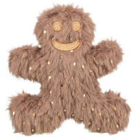 Rotaļlieta kaķiem - Trixie Xmas gingerbread man, plush, 10.5 cm