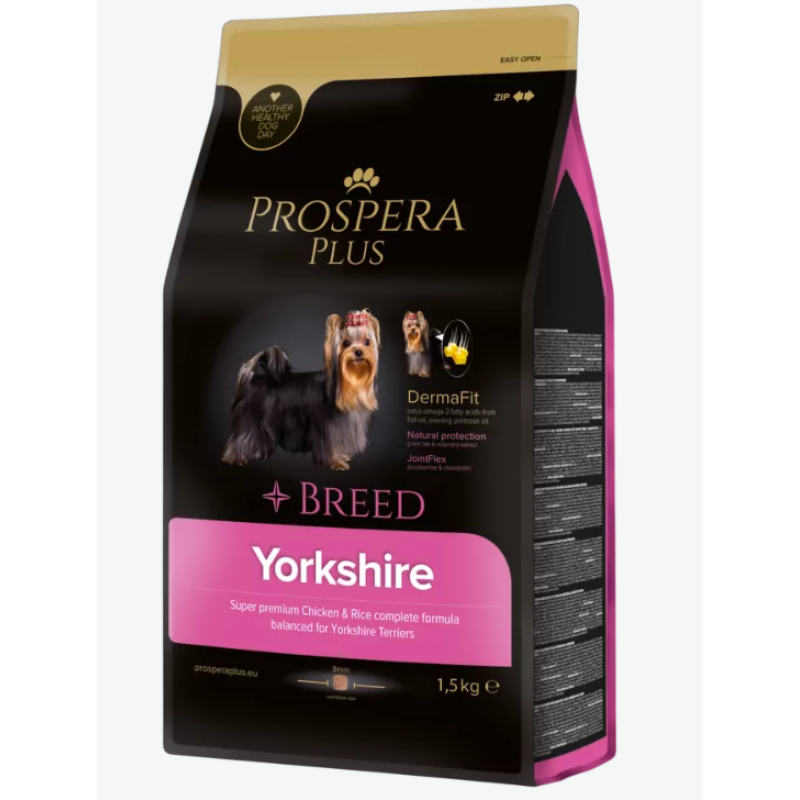 Barība suņiem – Prospera Plus Yorkshire, 1,5 kg