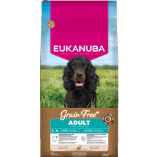 Sausa barība suņiem - Eukanuba Adult All Grain Free Venison 12kg