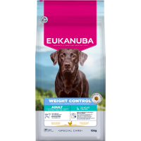 Sausa barība suņiem - Eukanuba Adult Large Weight Control Chicken, 15 kg