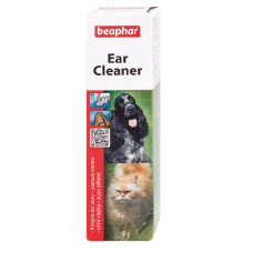 Ausu kopšanas līdzeklis : Beaphar Ear Cleaner, 50ml