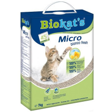 Smiltis kaķu tualetei : Biokat's Micro Fresh 7kg