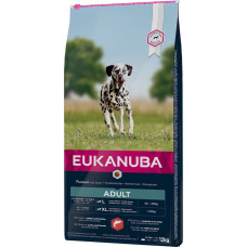 Сухой корм для собак - Eukanuba Adult, Large, Salmon, 12 kg
