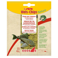 Barība zivīm : Sera Catfish Chips, 15g