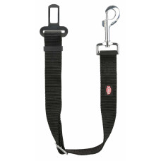 Īsa drošības josta automašīna : Trixie Replacement short leash, 45–70 cm/30 mm, black