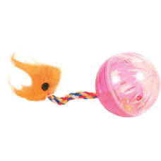 Rotaļlieta kaķiem : Trixie Set of Ratting Balls with Tails 4cm, 2 gab.