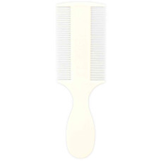 Ķemme blusu izķemēšanai : Trixie Flea and Dust Comb, Double Sided 14 cm