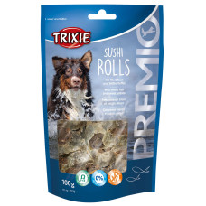 Gardums suņiem : Trixie Premio Sushi Rolls, 100 g.