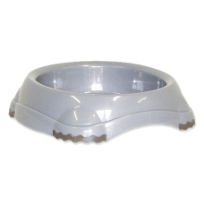 Bļoda dzīvniekiem, plastmasa : Placek Bowl Non slip, warm grey,15*13cm, 210ml