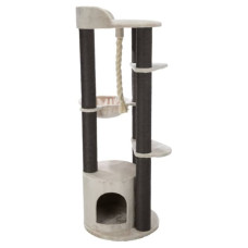 Mājiņa kaķiem : Trixie Tomas cat tower XXL, 163 cm, light grey