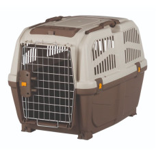 Transportēšanas bokss dzīvniekiem : Trixie Skudo transport box, 4: 48 × 51 × 68 cm, taupe/sand