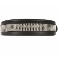 Kakla siksna - Trixie Active Comfort collar with rhine stones, M: 38–48 cm/35 mm