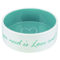 Bļoda dzīvniekiem, keramika - Trixie Pets Home bowl, ceramic, 0.3 l/ø 12 cm