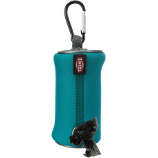Konteiners maisiņiem : Trixie Poop bag dispenser, neoprene, 1 roll of 20 bags