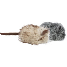Rotaļlieta kaķiem : Trixie Mouse, plush, catnip, 9 cm