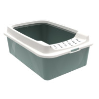 Slēgta kaķu tualete - Gimborn TOILETTE C/B BEA Green 57x39x21