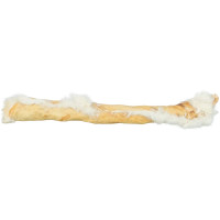 Gardums suņiem - Trixie Rabbit skin roll with fur, 45–50 cm, 85 g