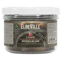 Konservi suņiem – ElbeVille Antistress and Well-being, Lamb with Valerian and Lemon balm, 220 ml 