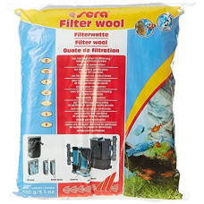 Filtrējoša vate akvārijam : Sera Filter wool, 100g